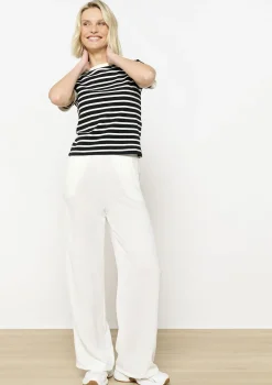 LolaLiza Wijde vloeiende broek- Broeken