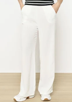 LolaLiza Wijde vloeiende broek- Broeken