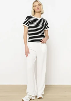 LolaLiza Wijde vloeiende broek- Broeken