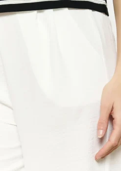 LolaLiza Wijde vloeiende broek- Broeken