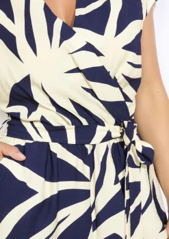 LolaLiza Wikkel jumpsuit met print- Jumpsuits
