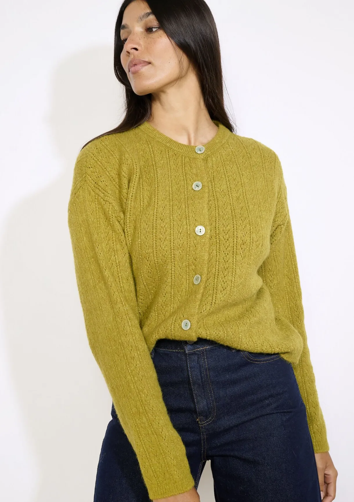 LolaLiza Zacht gebreid vest- Truien En Cardigans