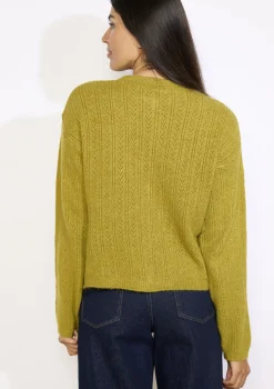 LolaLiza Zacht gebreid vest- Truien En Cardigans