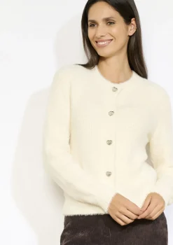 LolaLiza Zacht gebreid vest- Truien En Cardigans