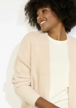 LolaLiza Zacht open gebreid vest- Truien En Cardigans