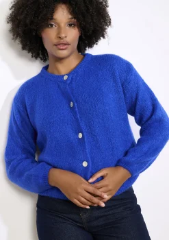 LolaLiza Zachte cardigan met knopen- Truien En Cardigans