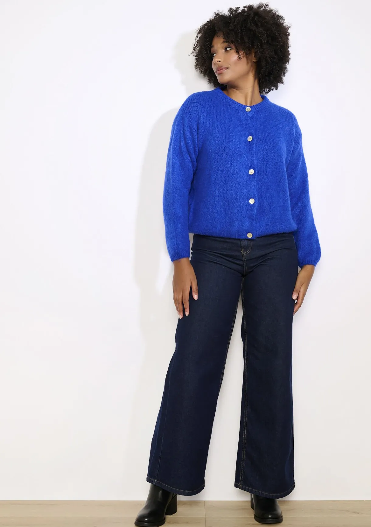 LolaLiza Zachte cardigan met knopen- Truien En Cardigans