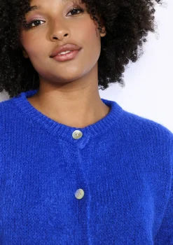 LolaLiza Zachte cardigan met knopen- Truien En Cardigans