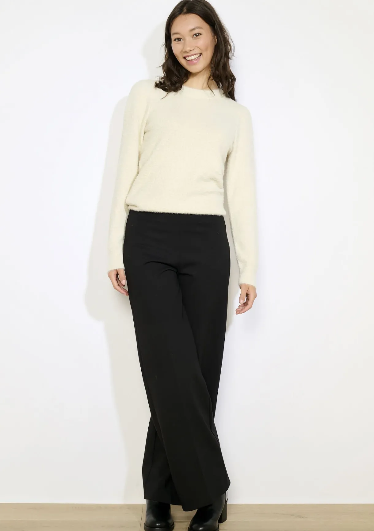 LolaLiza Zachte gebreide trui- Truien En Cardigans