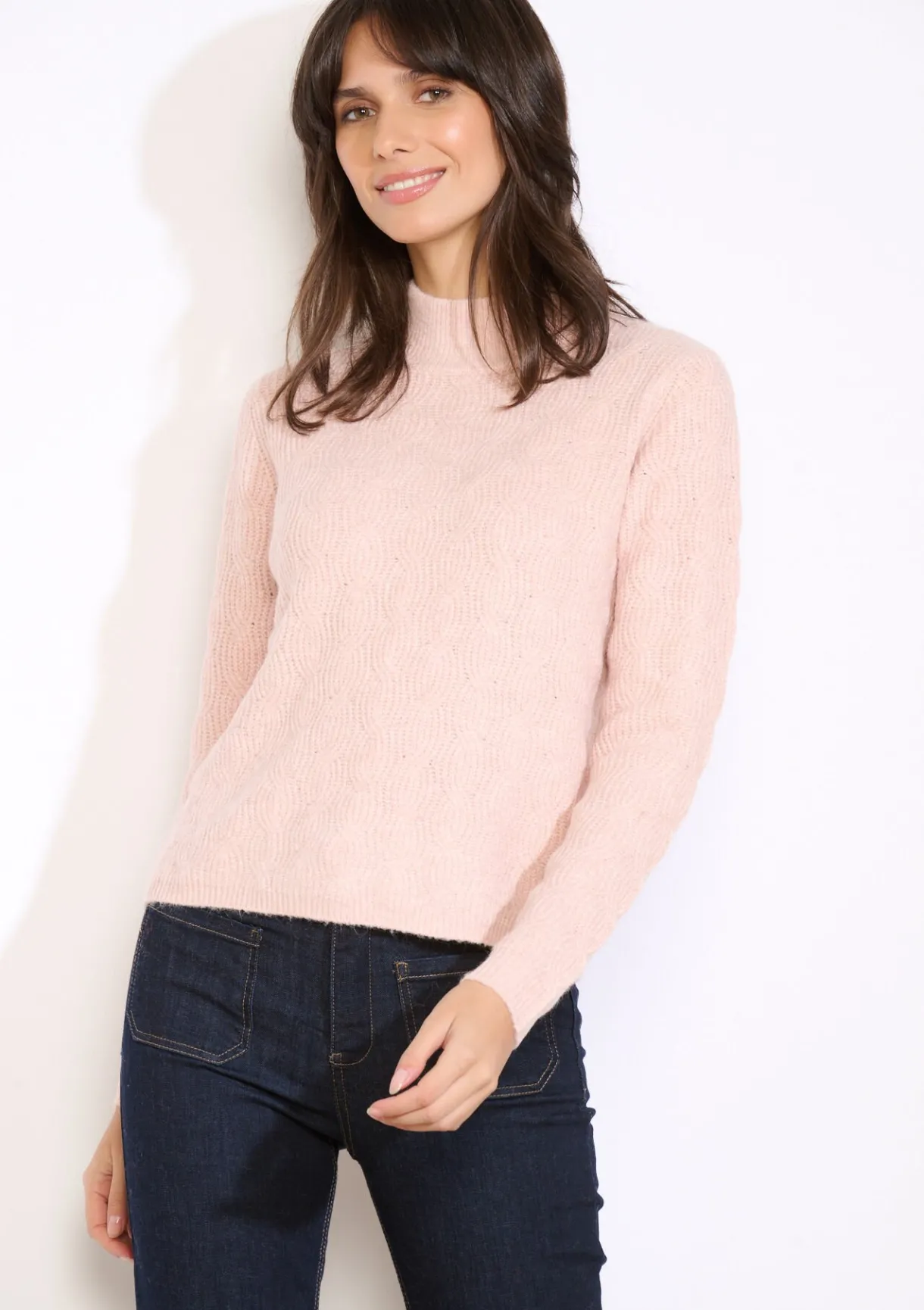 LolaLiza Zachte gebreide trui- Truien En Cardigans