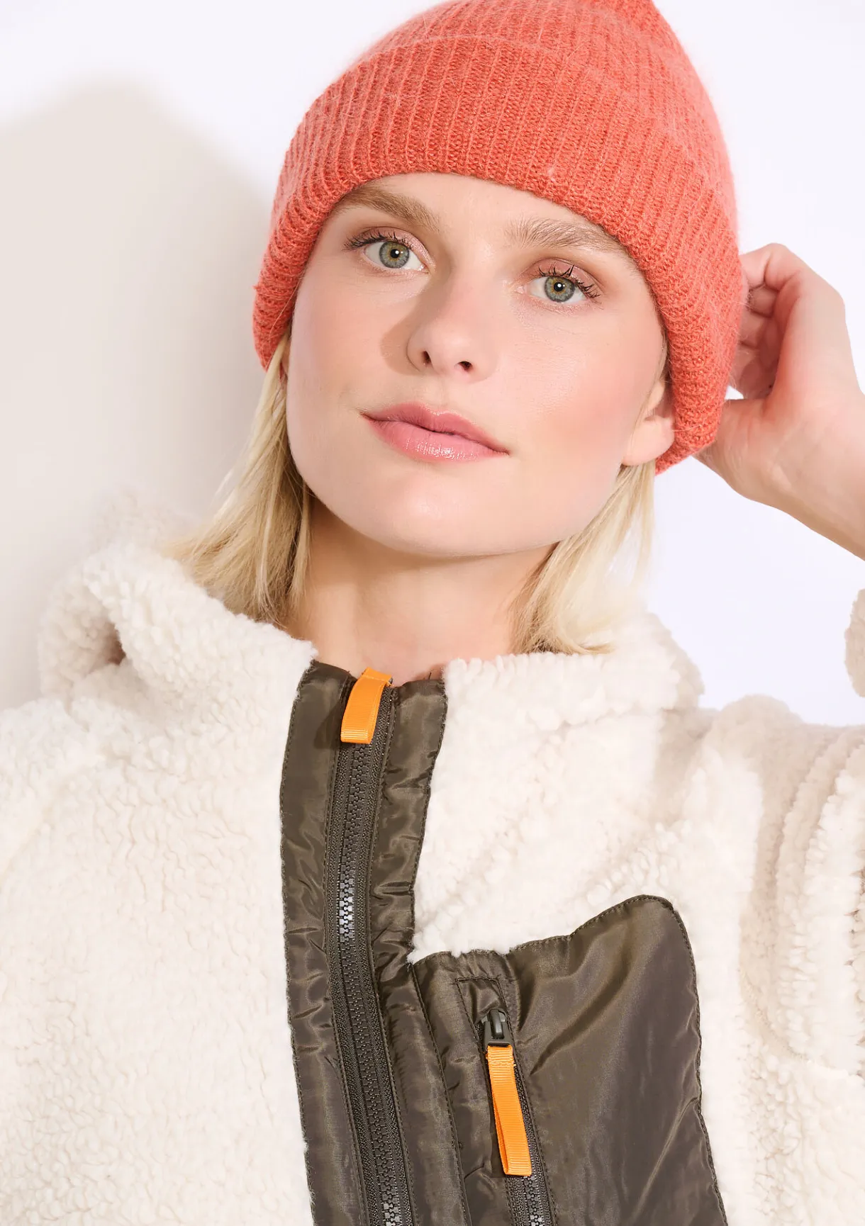 LolaLiza Zachte geribde beanie- Accessoires