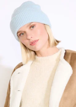 LolaLiza Zachte geribde beanie- Accessoires