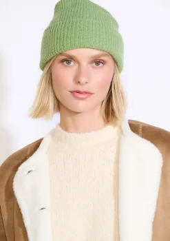 LolaLiza Zachte geribde beanie- Accessoires