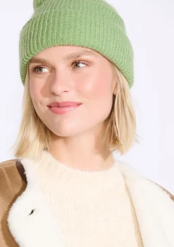 LolaLiza Zachte geribde beanie- Accessoires
