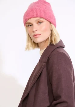 LolaLiza Zachte geribde beanie- Accessoires