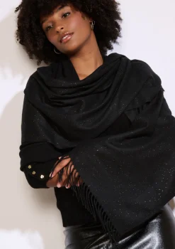 LolaLiza Zachte glinsterende sjaal- Accessoires