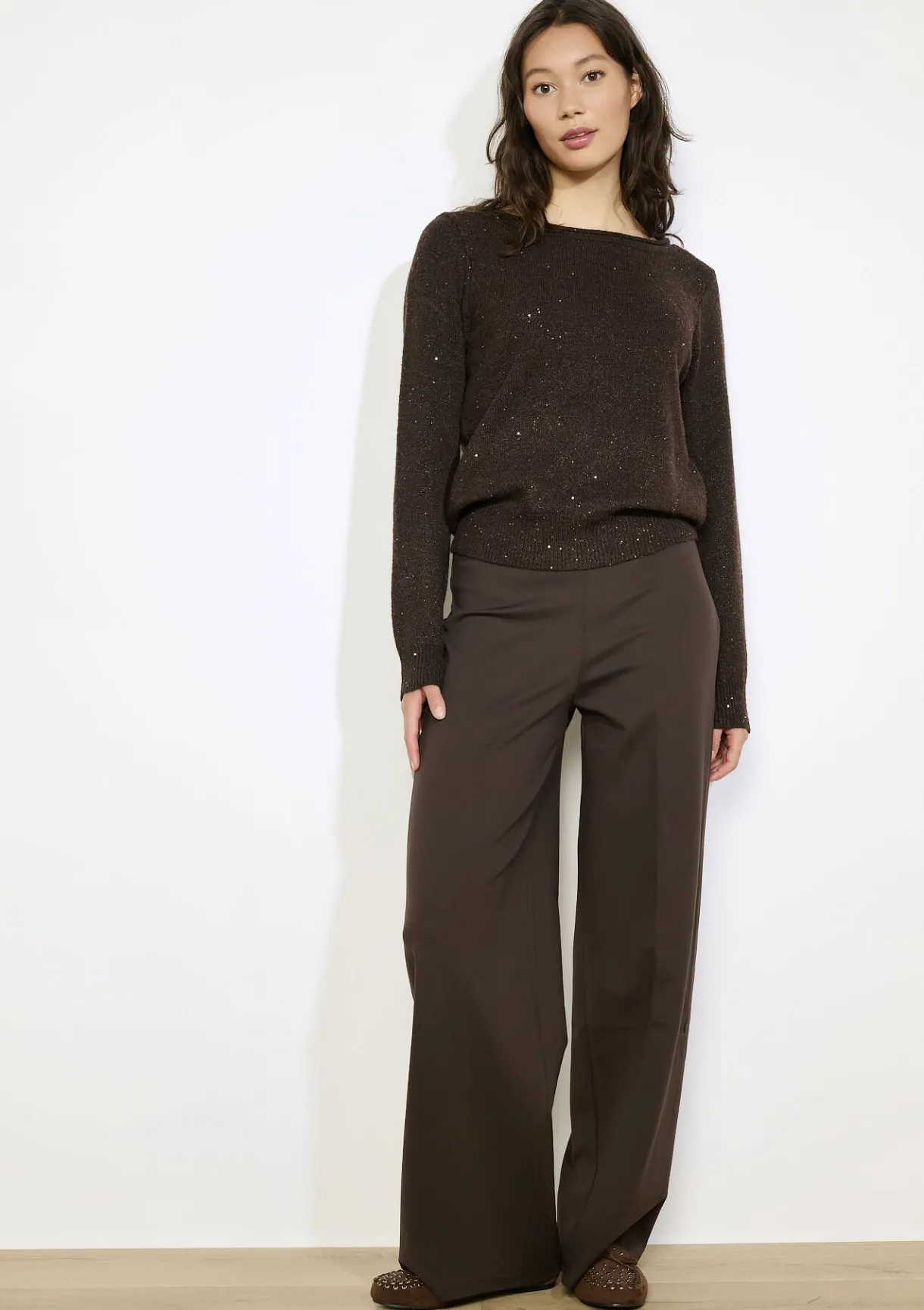 LolaLiza Zachte glittertrui- Truien En Cardigans