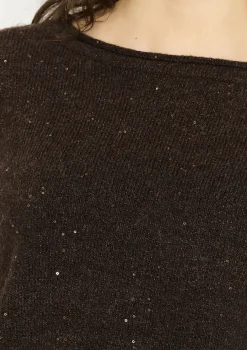 LolaLiza Zachte glittertrui- Truien En Cardigans