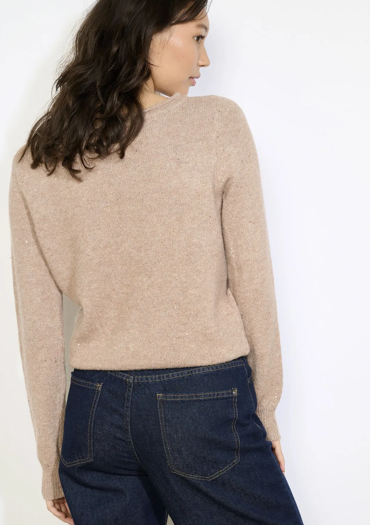 LolaLiza Zachte glittertrui- Truien En Cardigans