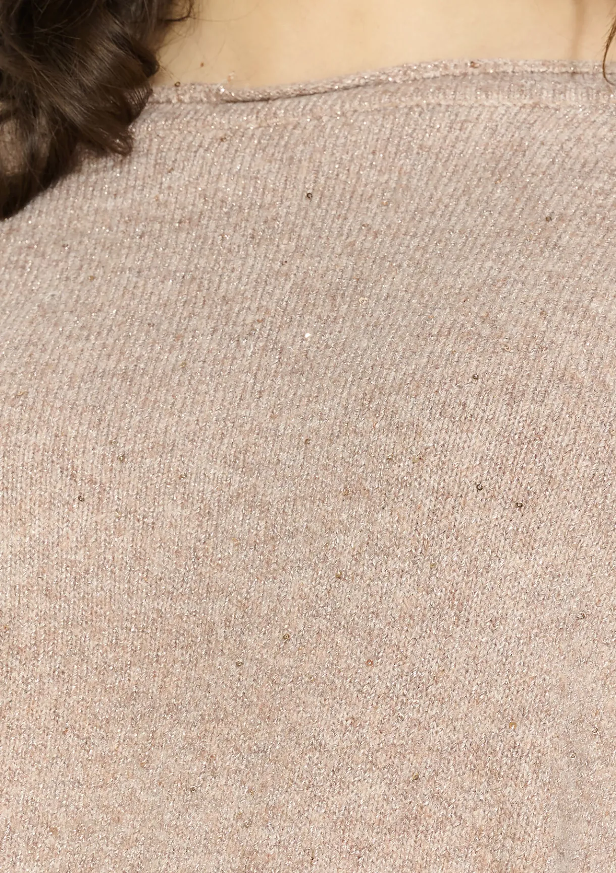 LolaLiza Zachte glittertrui- Truien En Cardigans