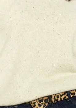 LolaLiza Zachte glittertrui- Truien En Cardigans