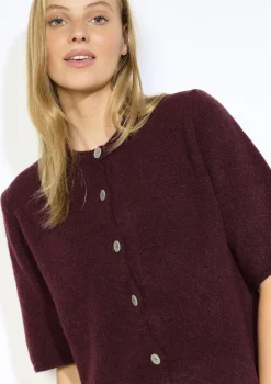 LolaLiza Zachte korte-mouwen cardigan- Truien En Cardigans