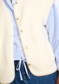 LolaLiza Zachte mouwloze bodywarmer- Vesten En Blazers