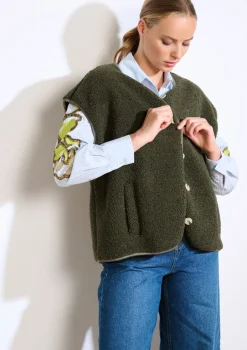 LolaLiza Zachte mouwloze bodywarmer- Vesten En Blazers