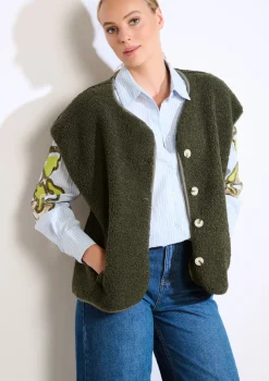 LolaLiza Zachte mouwloze bodywarmer- Vesten En Blazers