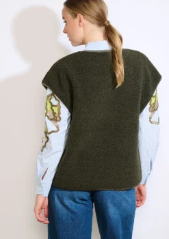 LolaLiza Zachte mouwloze bodywarmer- Vesten En Blazers