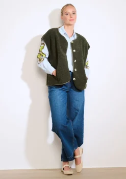 LolaLiza Zachte mouwloze bodywarmer- Vesten En Blazers