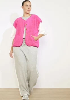 LolaLiza Zachte mouwloze bodywarmer- Vesten En Blazers