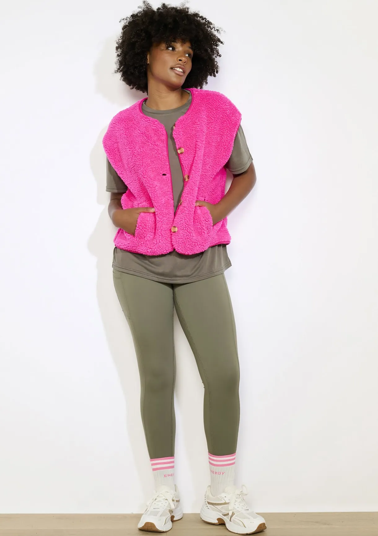 LolaLiza Zachte mouwloze bodywarmer- Vesten En Blazers