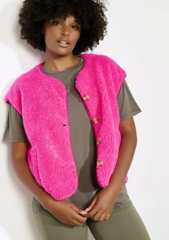 LolaLiza Zachte mouwloze bodywarmer- Vesten En Blazers