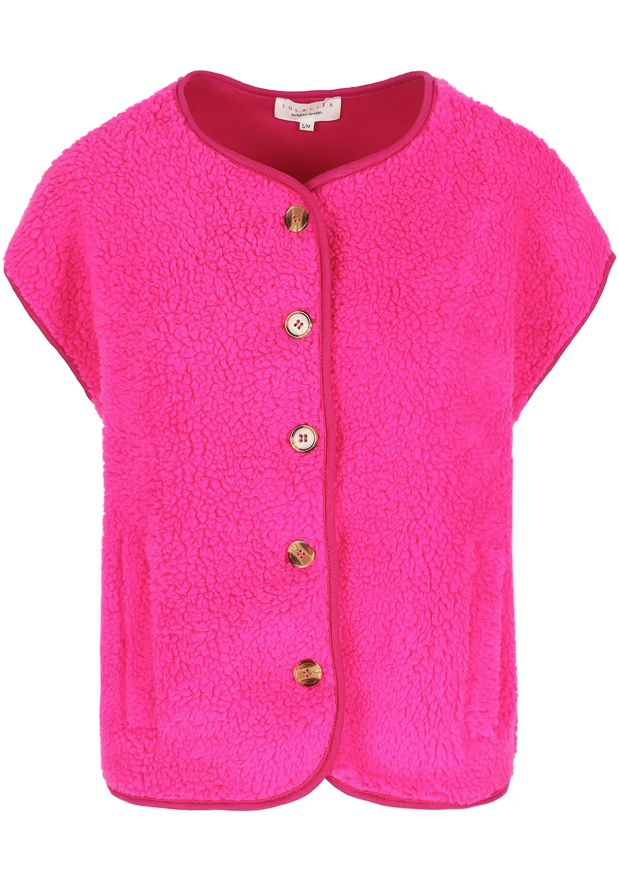 LolaLiza Zachte mouwloze bodywarmer- Vesten En Blazers