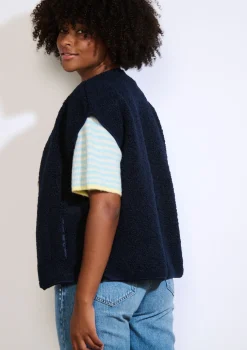 LolaLiza Zachte mouwloze bodywarmer- Vesten En Blazers