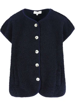 LolaLiza Zachte mouwloze bodywarmer- Vesten En Blazers