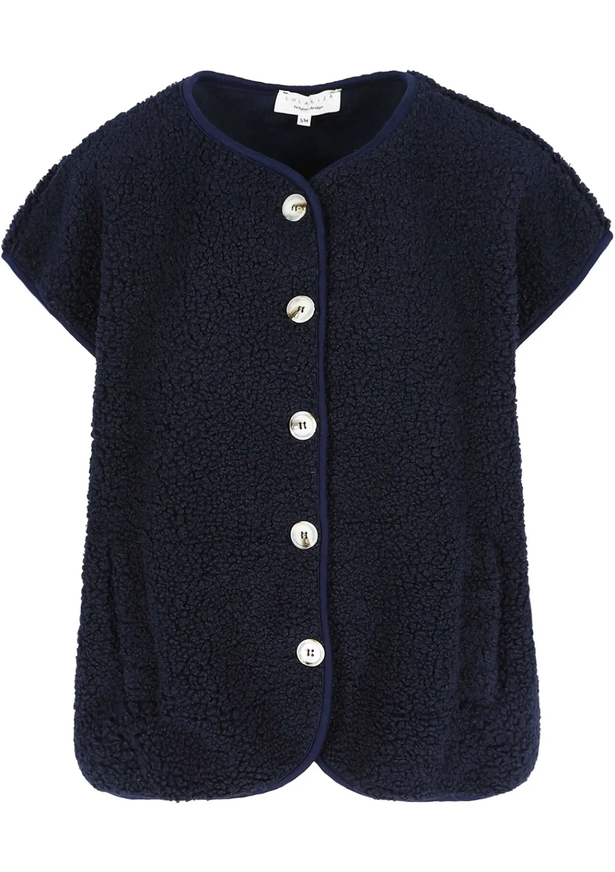 LolaLiza Zachte mouwloze bodywarmer- Vesten En Blazers