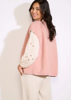 LolaLiza Zachte mouwloze bodywarmer- Vesten En Blazers