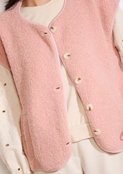 LolaLiza Zachte mouwloze bodywarmer- Vesten En Blazers