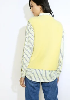 LolaLiza Zachte mouwloze gilet- Truien En Cardigans