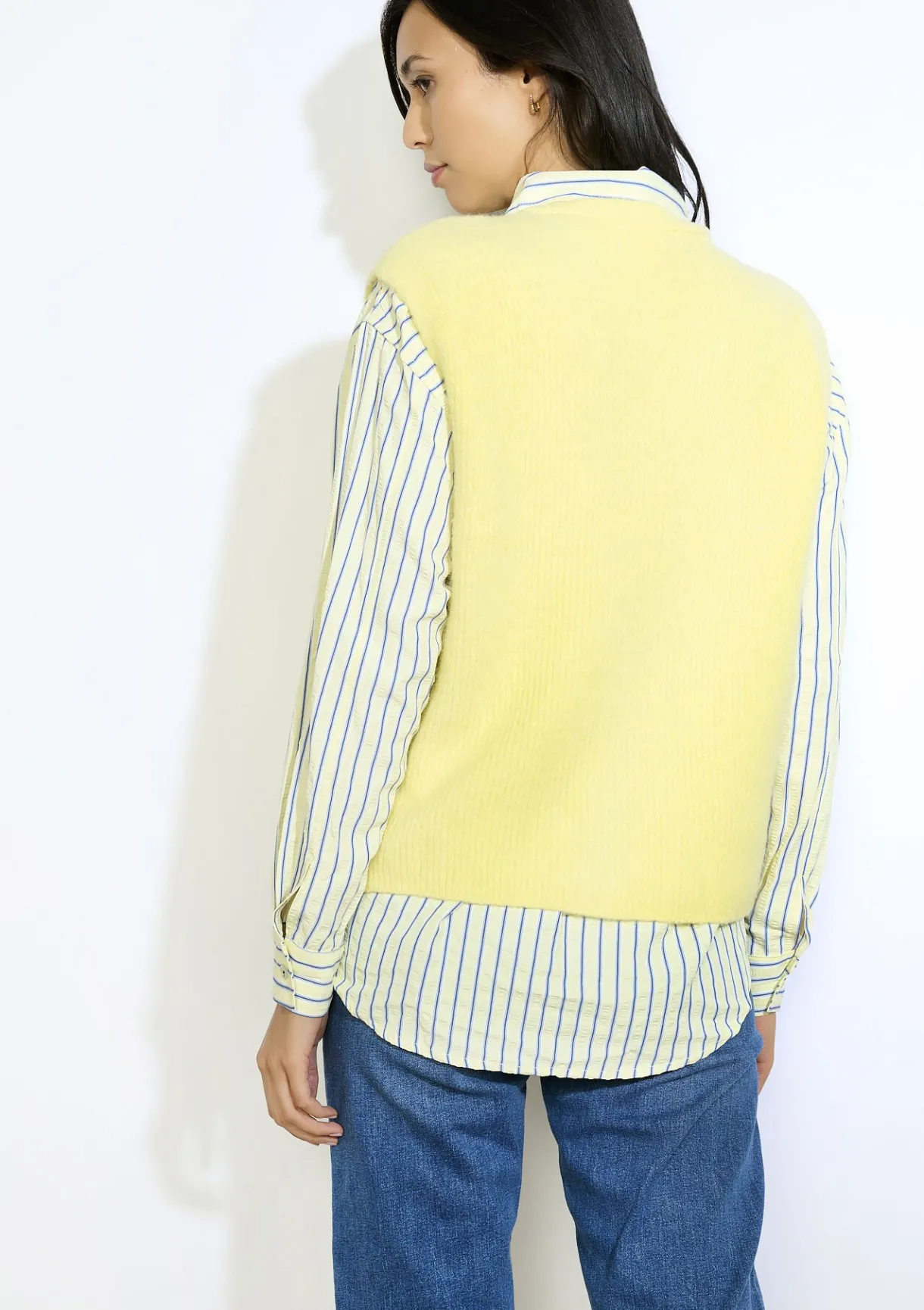 LolaLiza Zachte mouwloze gilet- Truien En Cardigans