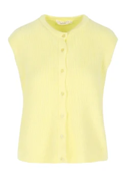 LolaLiza Zachte mouwloze gilet- Truien En Cardigans