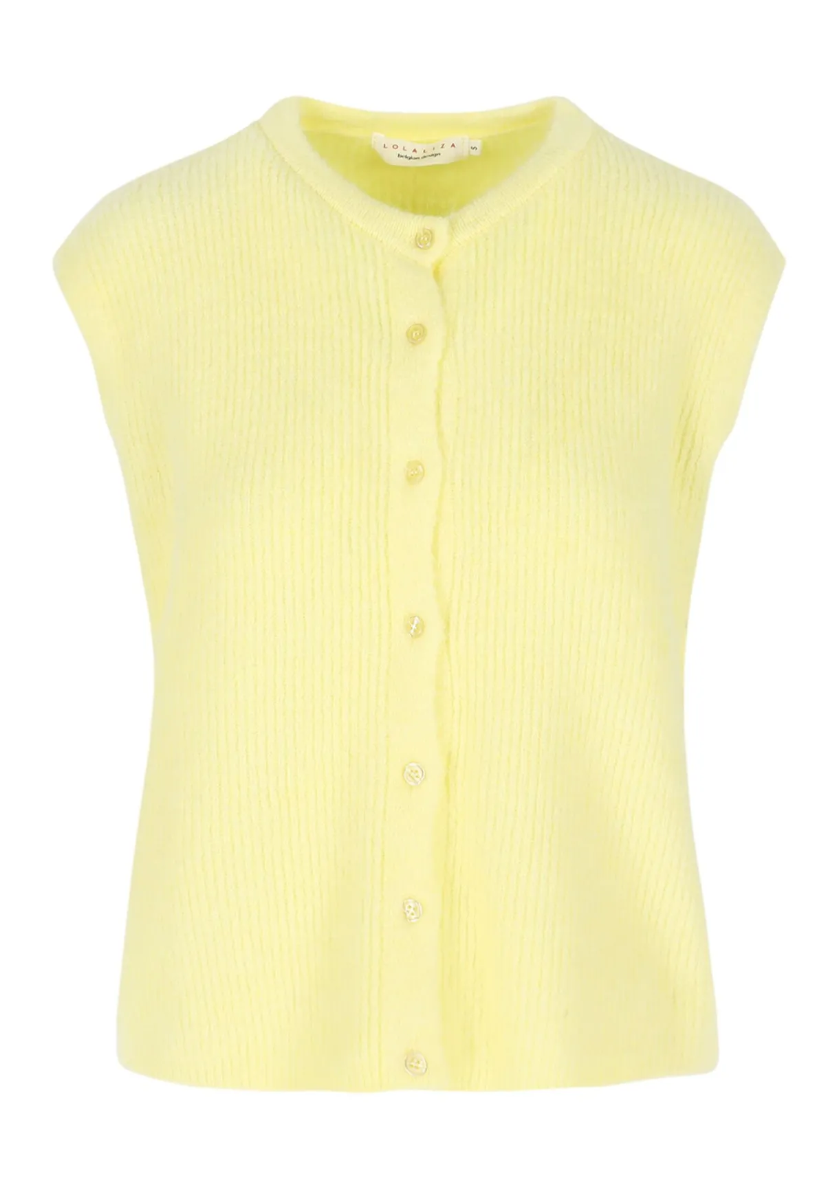 LolaLiza Zachte mouwloze gilet- Truien En Cardigans