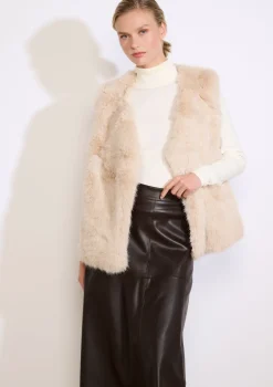 LolaLiza Zachte mouwloze gilet- Mantels En Jassen