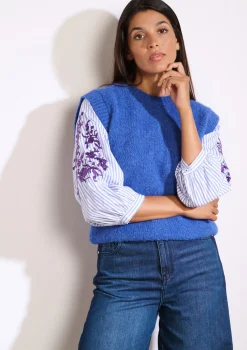 LolaLiza Zachte mouwloze trui- Truien En Cardigans