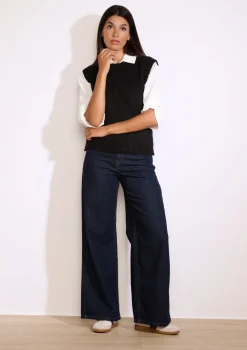 LolaLiza Zachte mouwloze trui- Truien En Cardigans