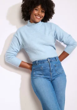 LolaLiza Zachte trui met col- Truien En Cardigans