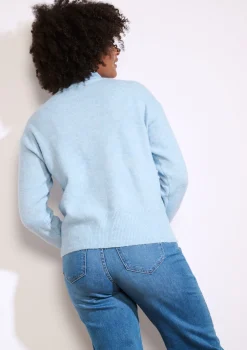 LolaLiza Zachte trui met col- Truien En Cardigans