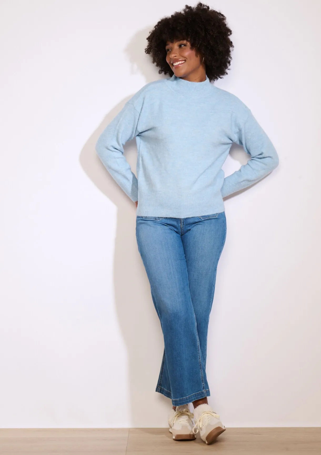 LolaLiza Zachte trui met col- Truien En Cardigans